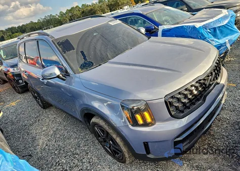 2024 Kia Telluride Sx z USA, uszkodzony, nr VIN 5XYP5DGC0RG491572